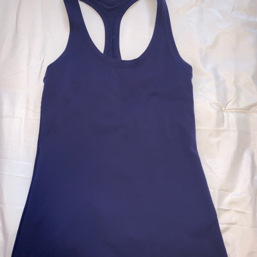 Navy Blue Lululemon Racerback